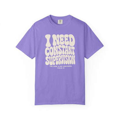 The Lord Is My Shepherd (I Need Constant Supervision) Premium T-shirt