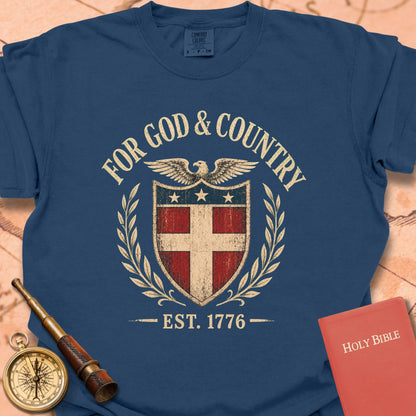For God & Country (Est. 1776) Premium T-shirt