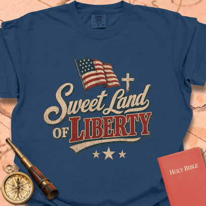 Sweet Land of Liberty Premium T-shirt