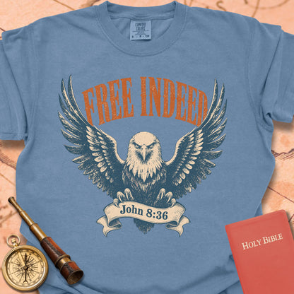 Free Indeed Eagle Premium T-shirt