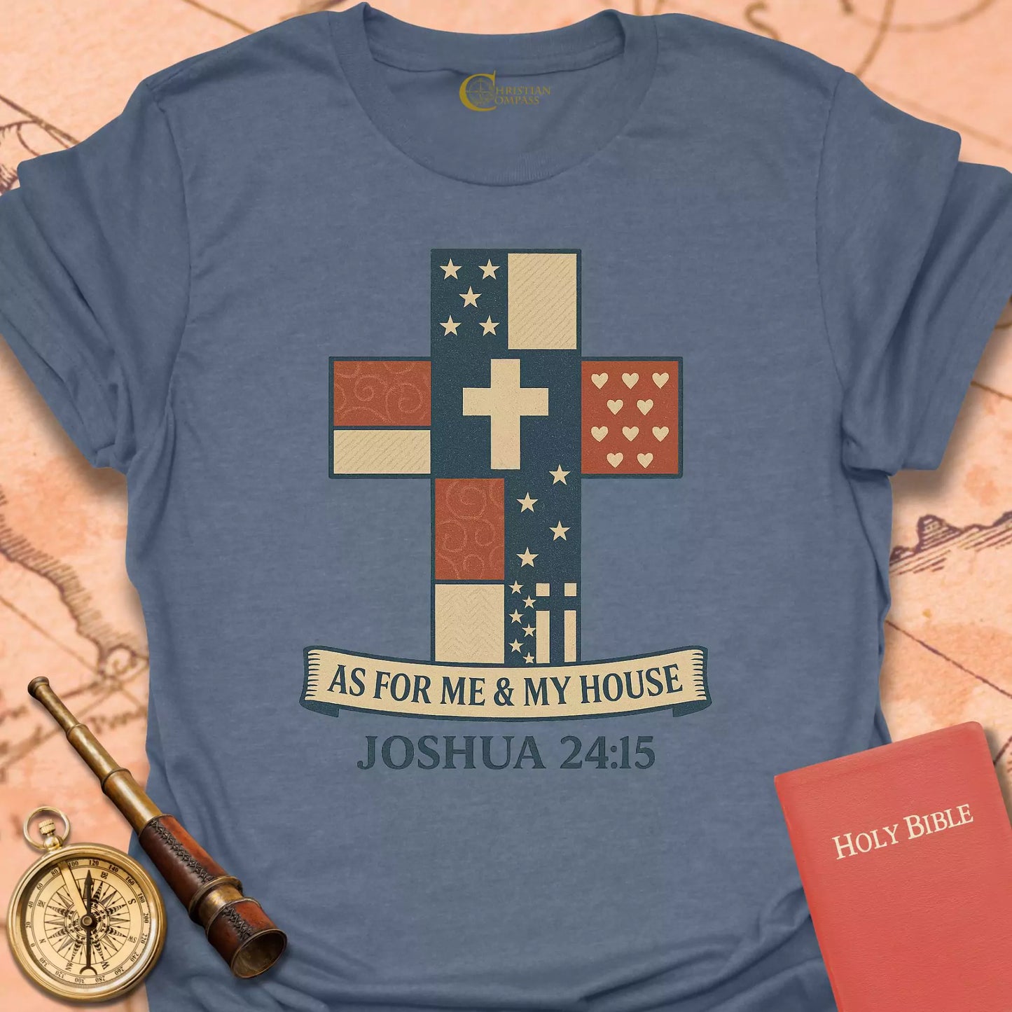As For Me and My House T-Shirt