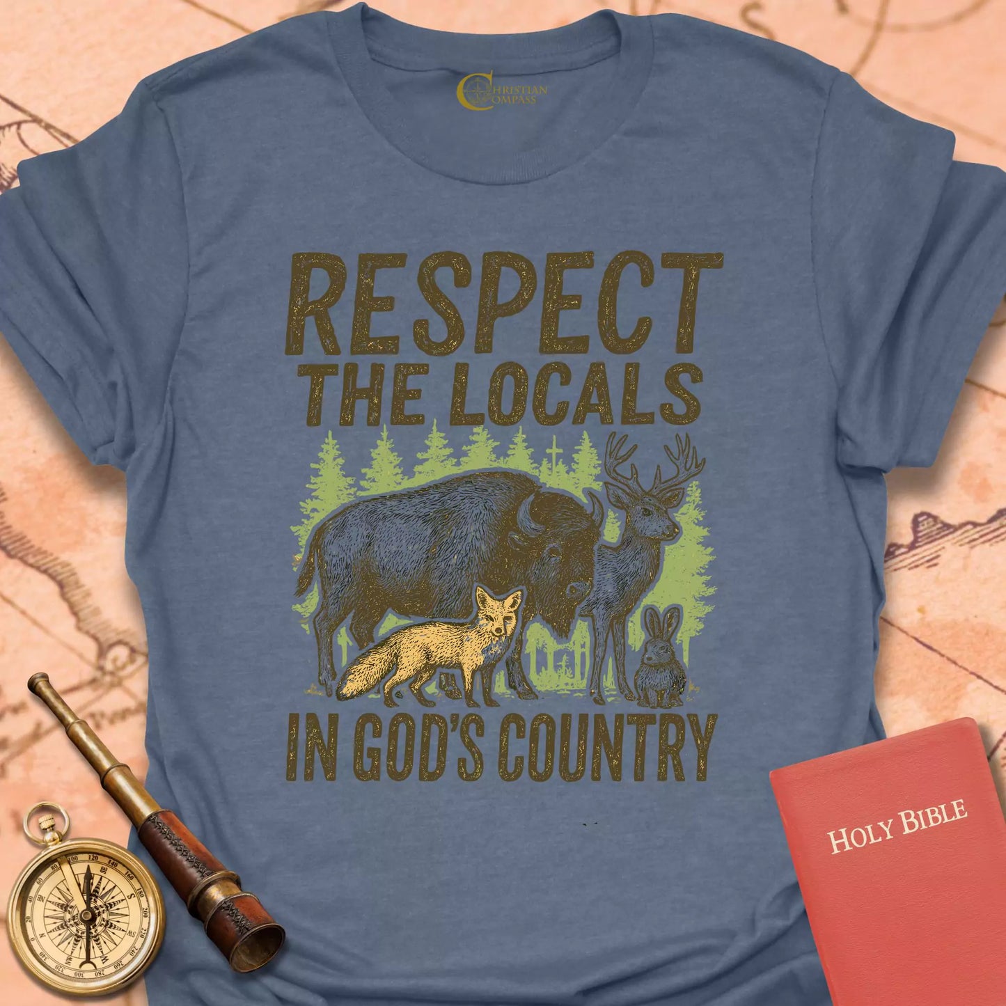 Respect the Locals T-Shirt