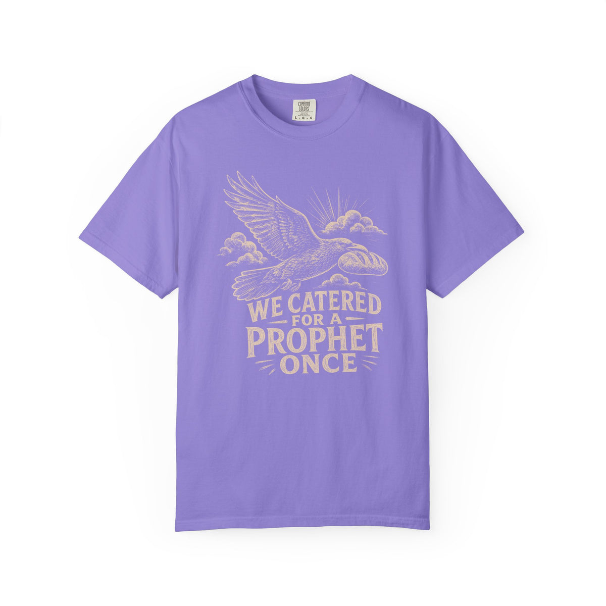 We Catered for a Prophet Once Premium T-shirt