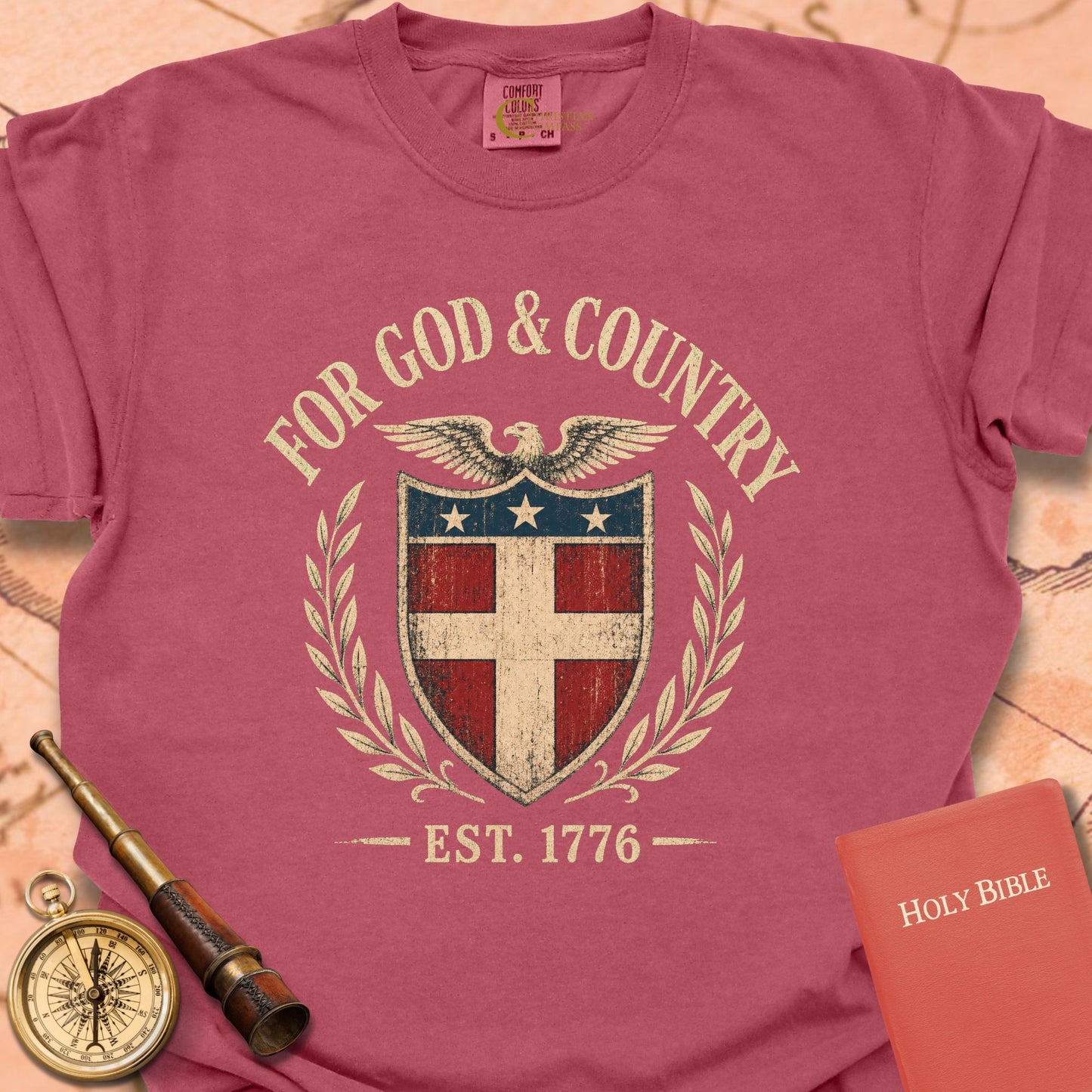 For God & Country (Est. 1776) Premium T-shirt