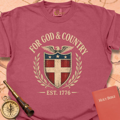 For God & Country (Est. 1776) Premium T-shirt