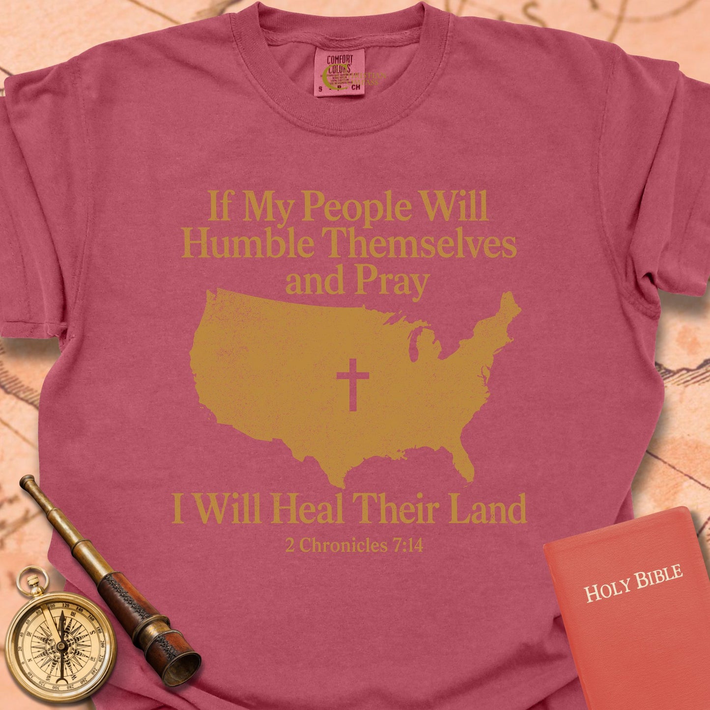 If My People Heal Their Land Premium T-shirt