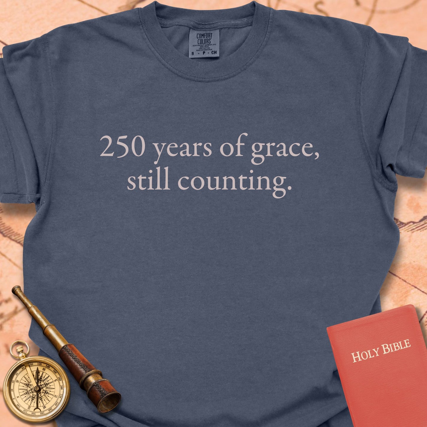 250 Years of Grace Still Counting Premium T-shirt