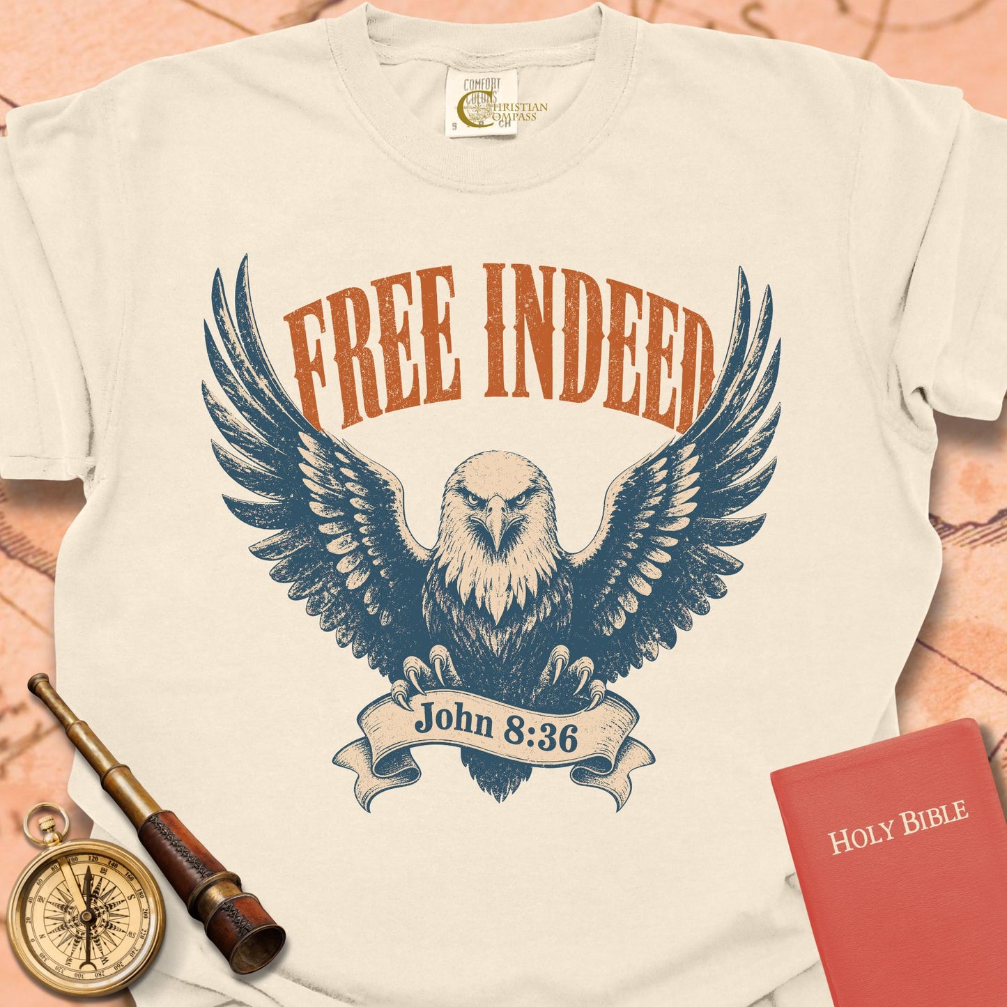 Free Indeed Eagle Premium T-shirt