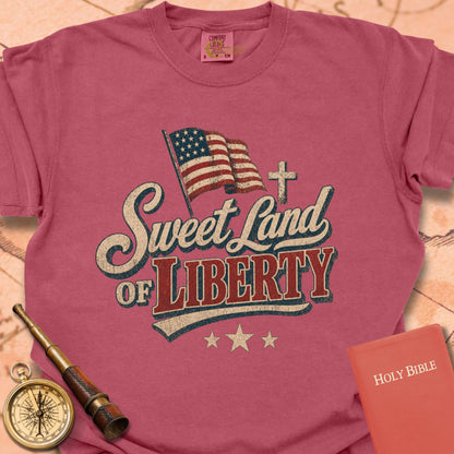 Sweet Land of Liberty Premium T-shirt