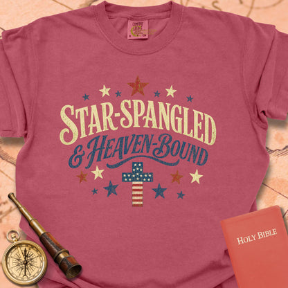 Star-Spangled & Heaven-Bound Premium T-shirt