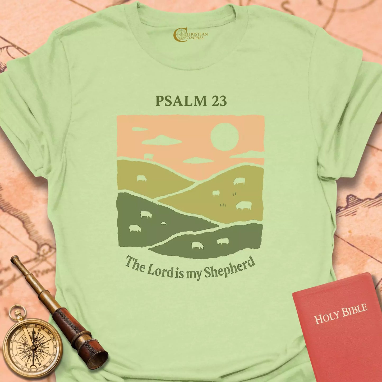 The Lord is My Shepherd T-Shirt