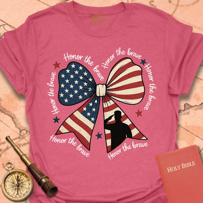 Honor the Brave Salute T-Shirt