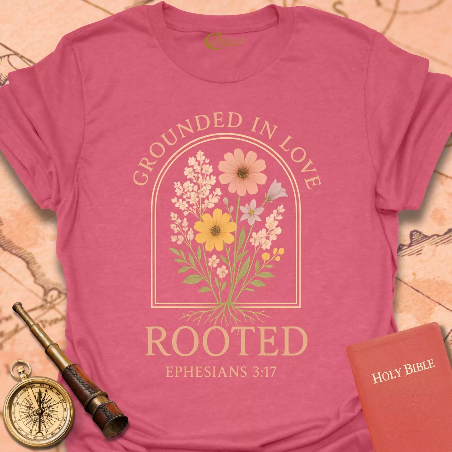 Grounded in Love T-Shirt