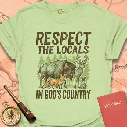 Respect the Locals T-Shirt