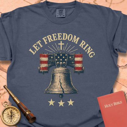 Let Freedom Ring Premium T-shirt