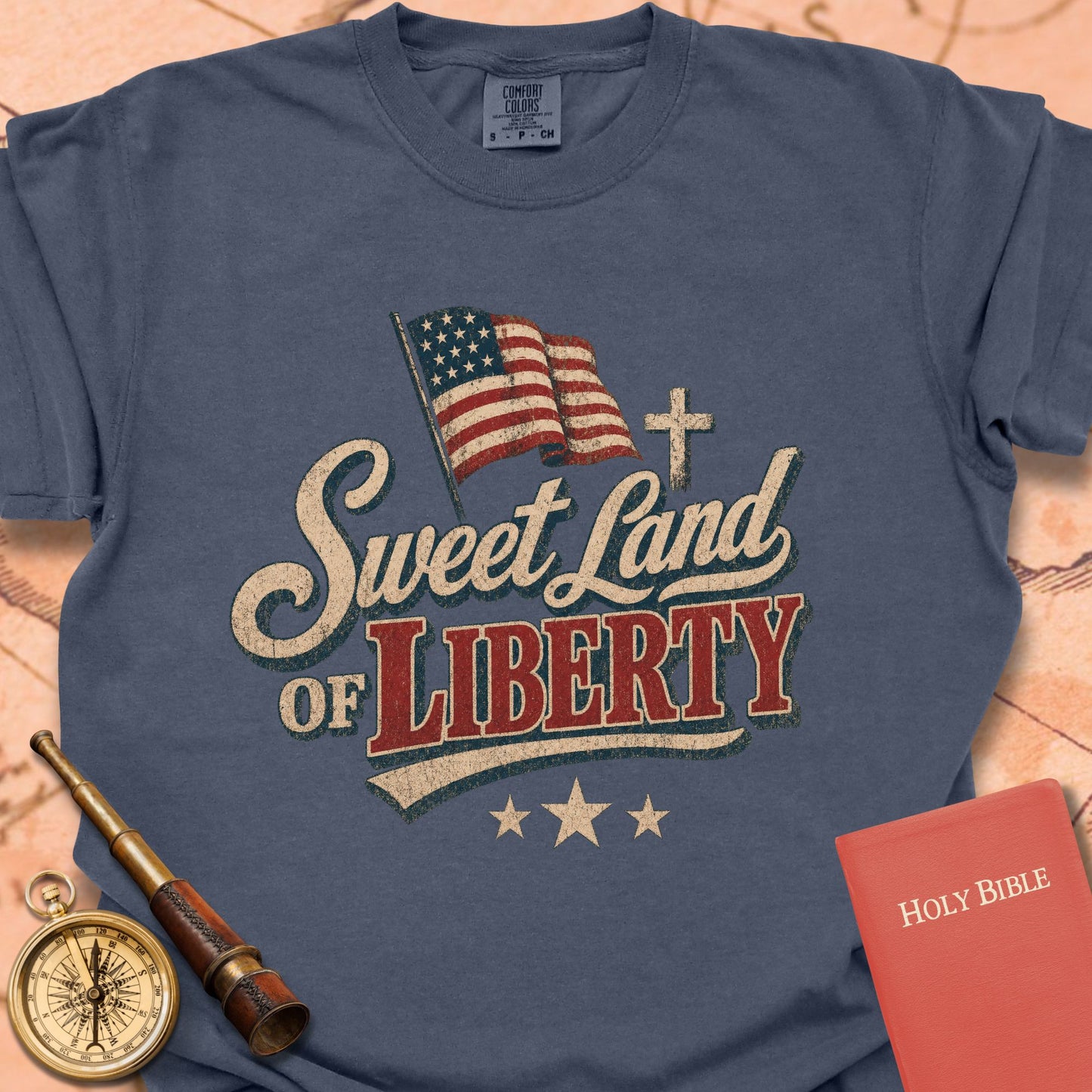 Sweet Land of Liberty Premium T-shirt