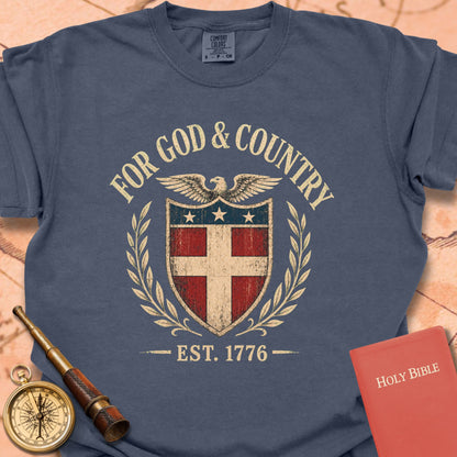 For God & Country (Est. 1776) Premium T-shirt