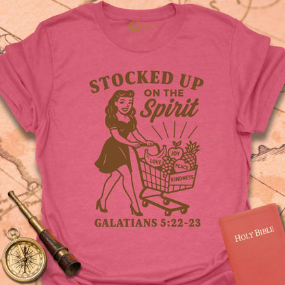 Stocked Up on the Spirit T-Shirt