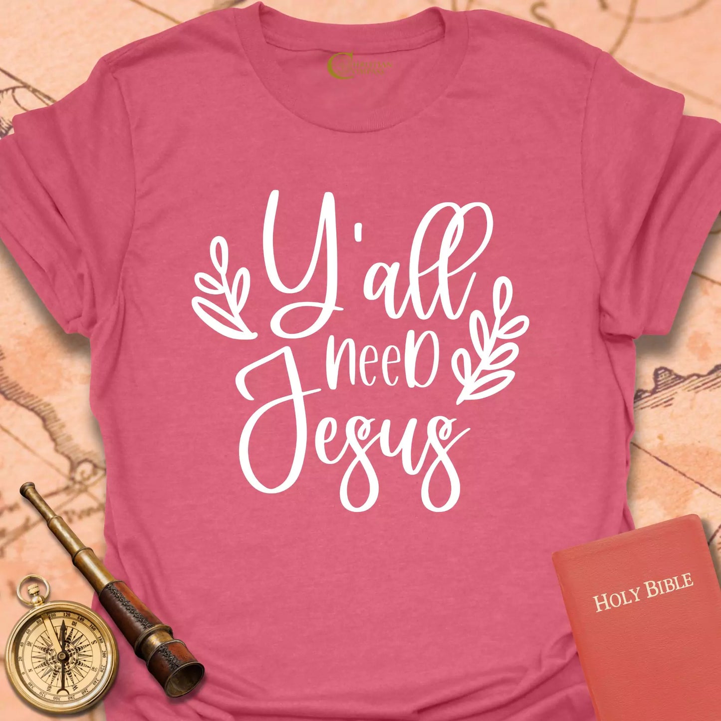 Ya'll Need Jesus T-Shirt