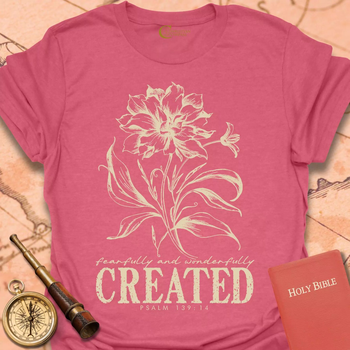 Created Psalm 139:14 T-Shirt