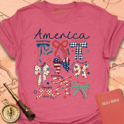 Bible Verse America T-Shirt
