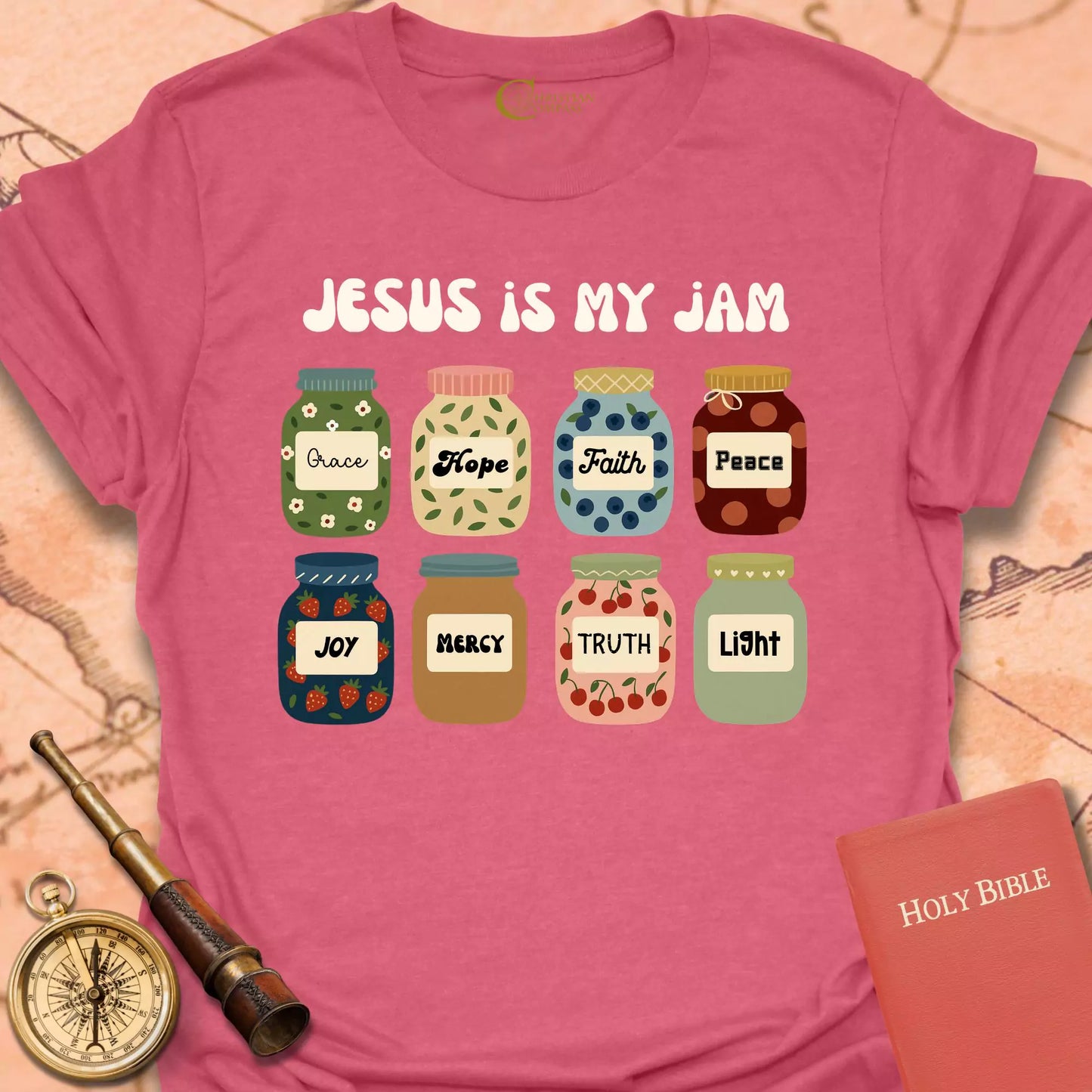 Jesus is My Jam T-Shirt