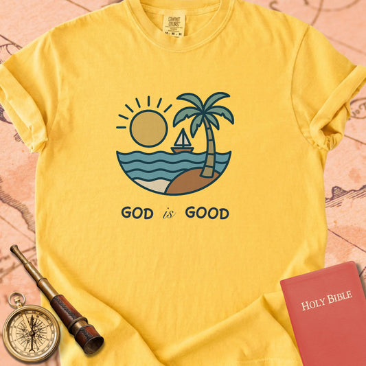 God is Good Beach Premium T-shirt