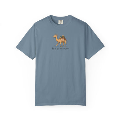 Faith for the Long Haul Premium T-shirt