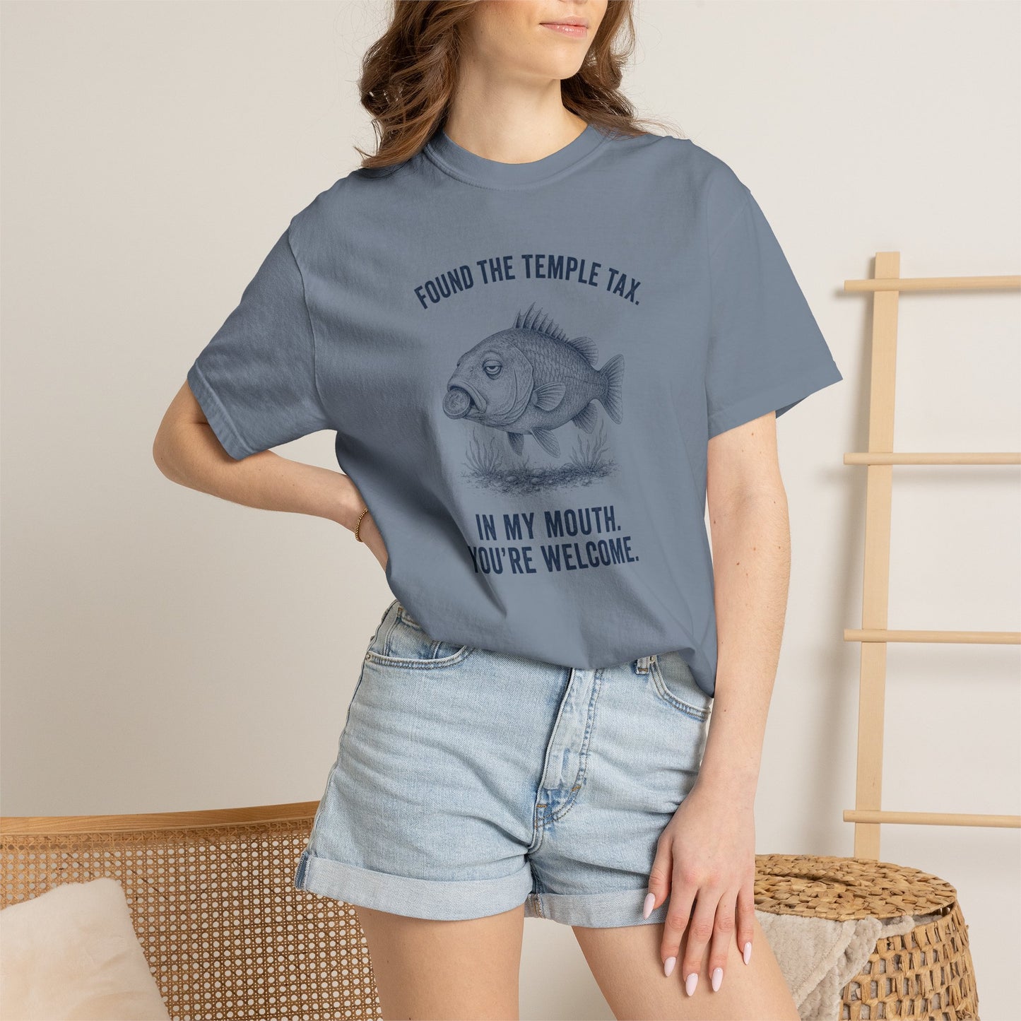 Found the Temple Tax (In My Mouth, You're Welcome) Premium T-shirt