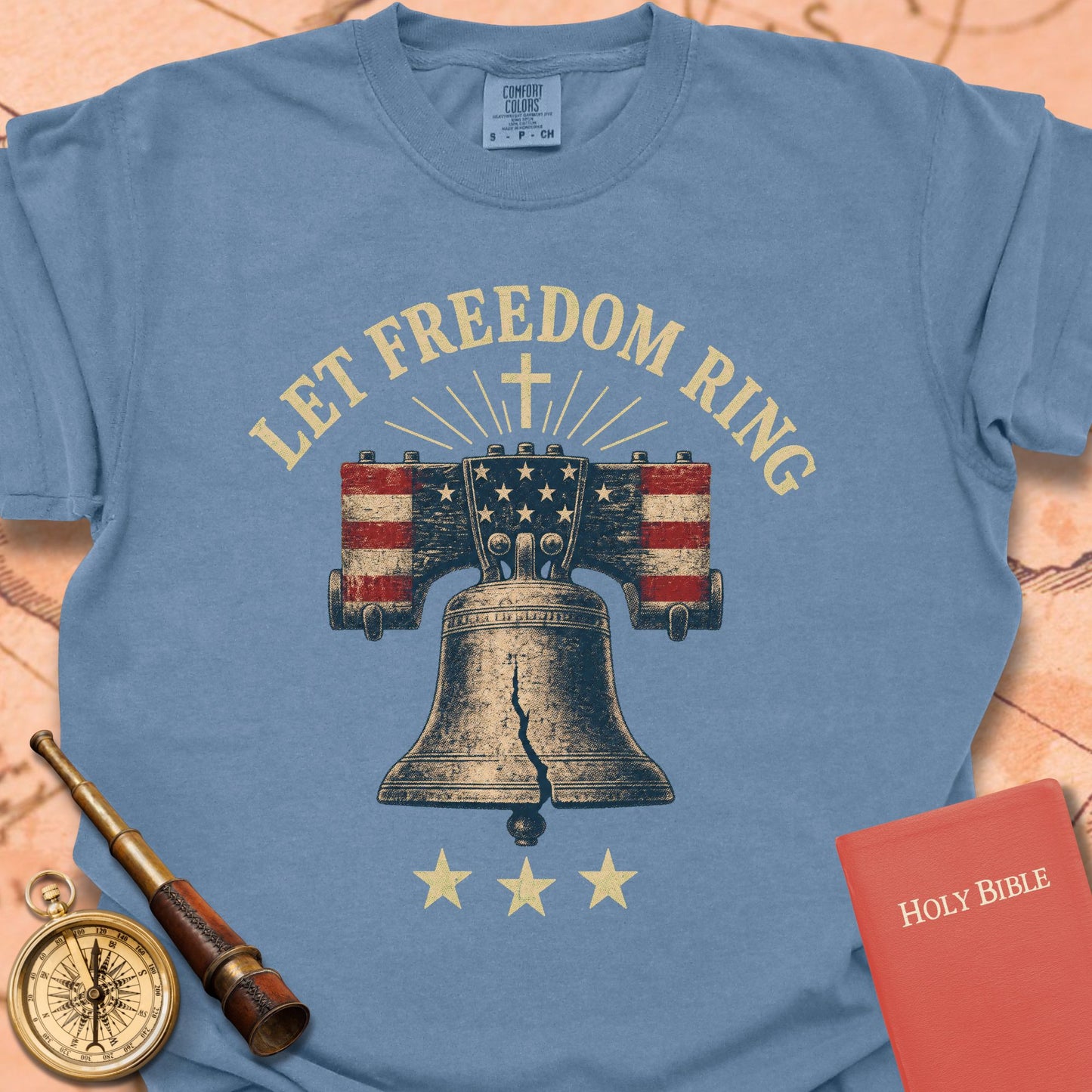 Let Freedom Ring Premium T-shirt