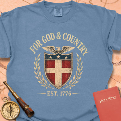 For God & Country (Est. 1776) Premium T-shirt