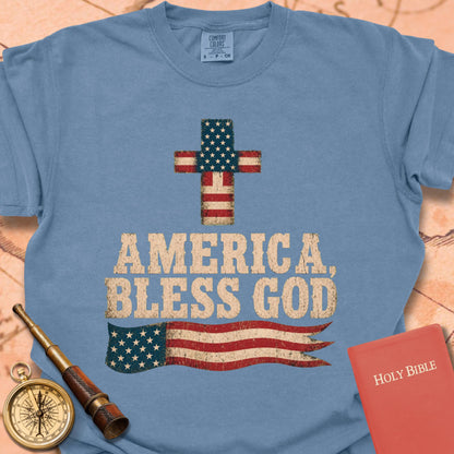 America, Bless God Premium T-shirt