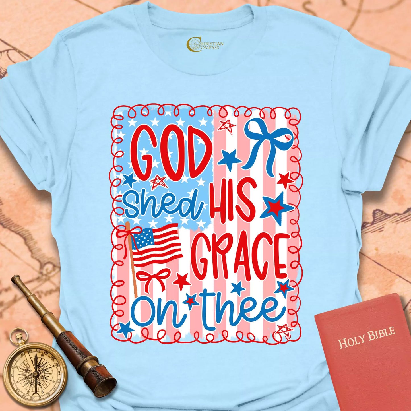 God Shed His Grace T-Shirt
