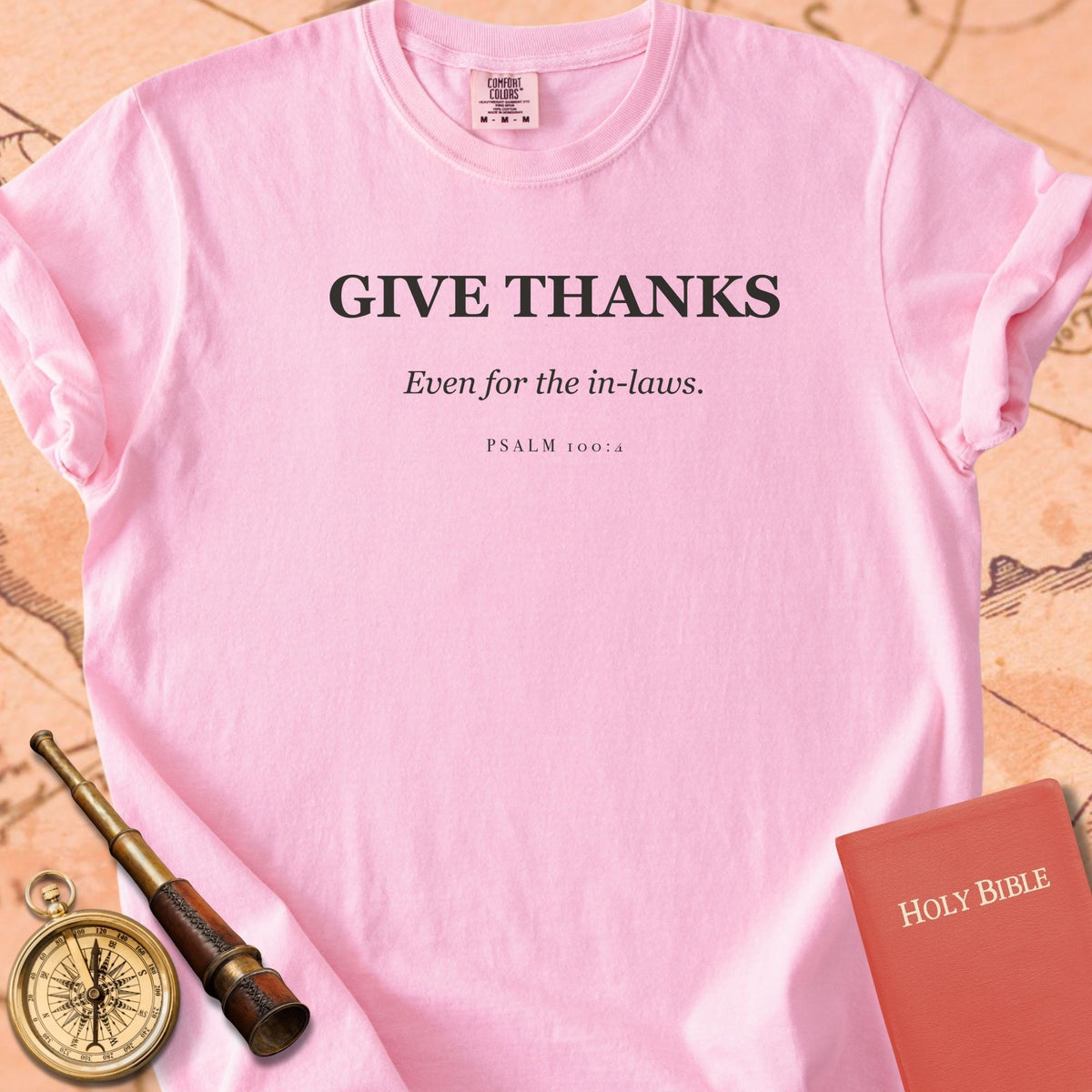 Give Thanks, Even for the In-Laws — Blossom Comfort Colors