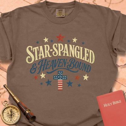 Star-Spangled & Heaven-Bound Premium T-shirt