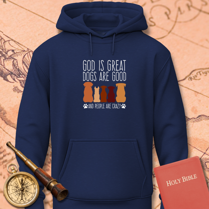 God is Great Dogs Hoodie