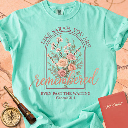 Like Sarah, You Are Remembered Premium T-shirt
