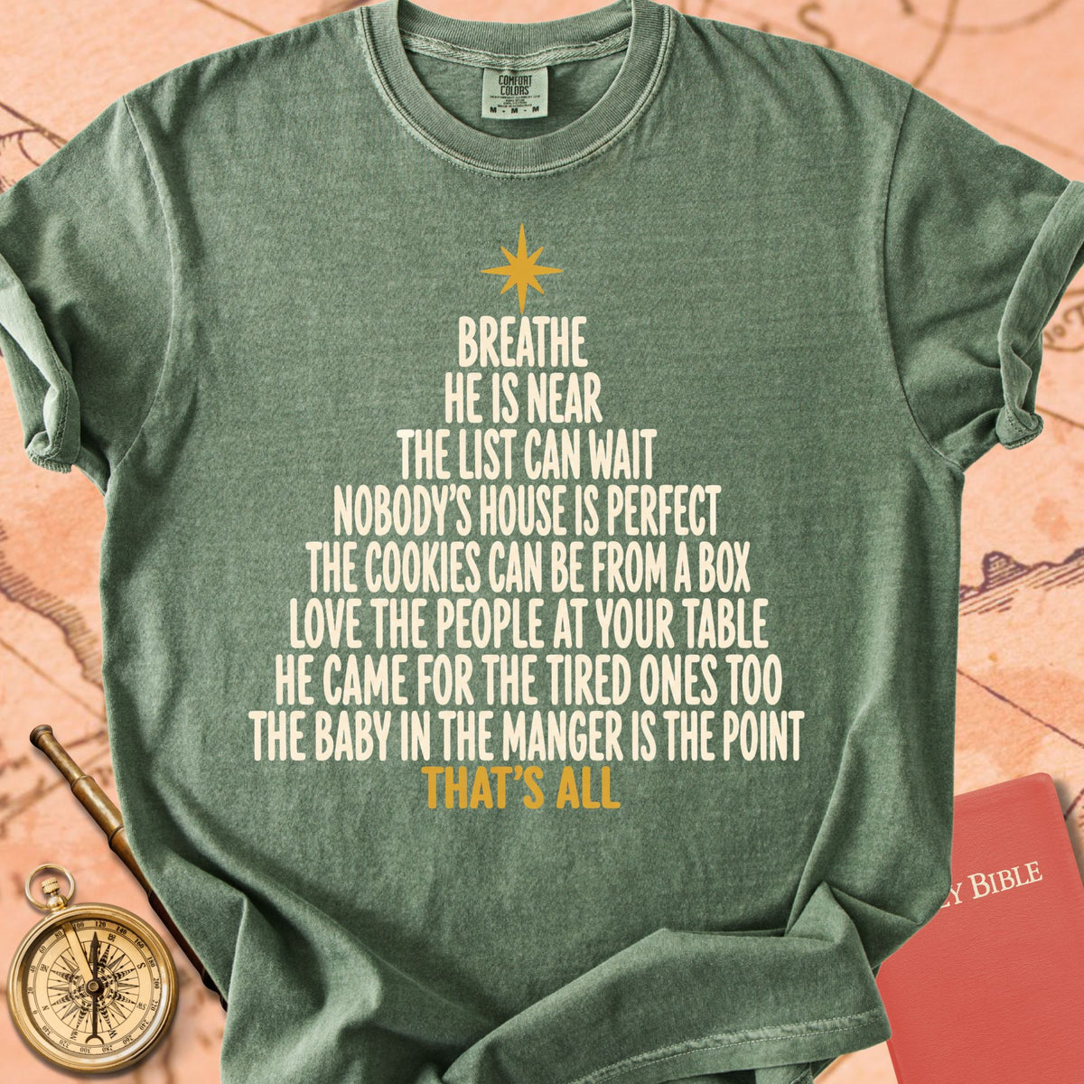 That's All Christmas Tree Premium T-shirt