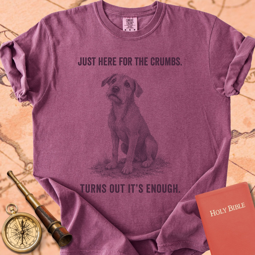 Just Here for the Crumbs (Turns Out It's Enough) Premium T-shirt