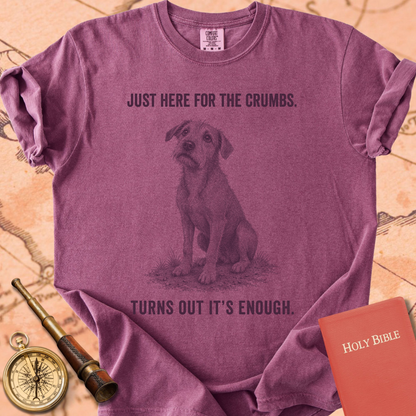 Just Here for the Crumbs (Turns Out It's Enough) Premium T-shirt
