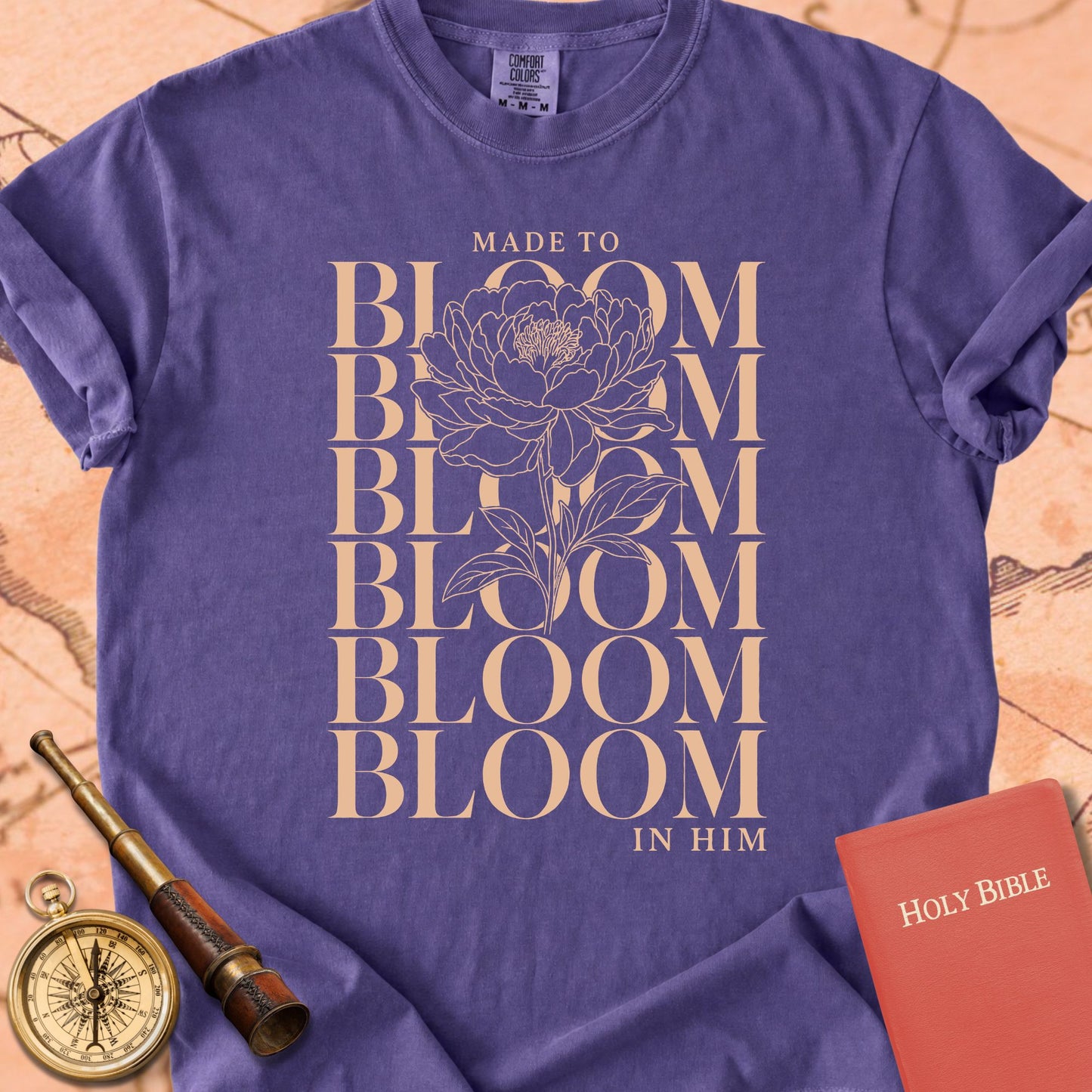 Made to Bloom in Him Premium T-shirt