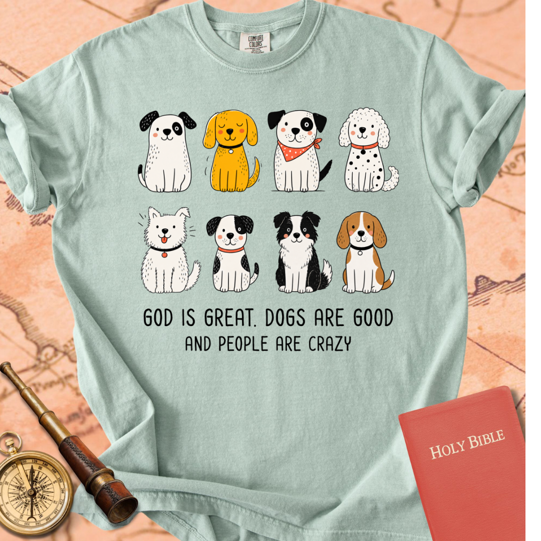 God is Great Dogs Kawaii Premium T-shirt