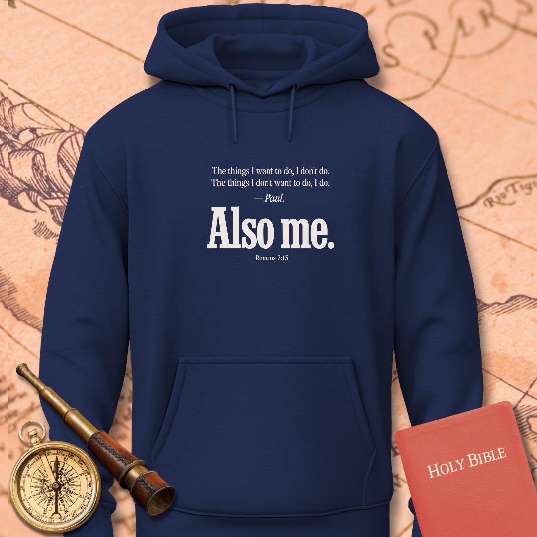 Also Me Hoodie