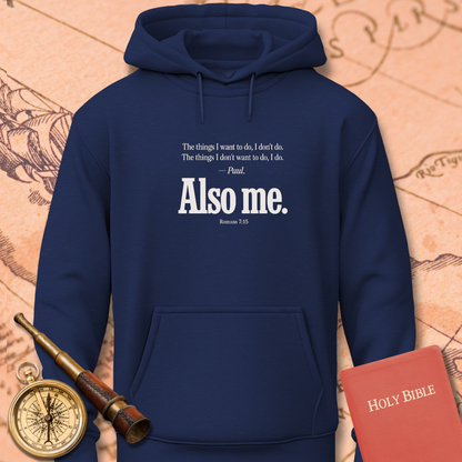 Also Me Hoodie