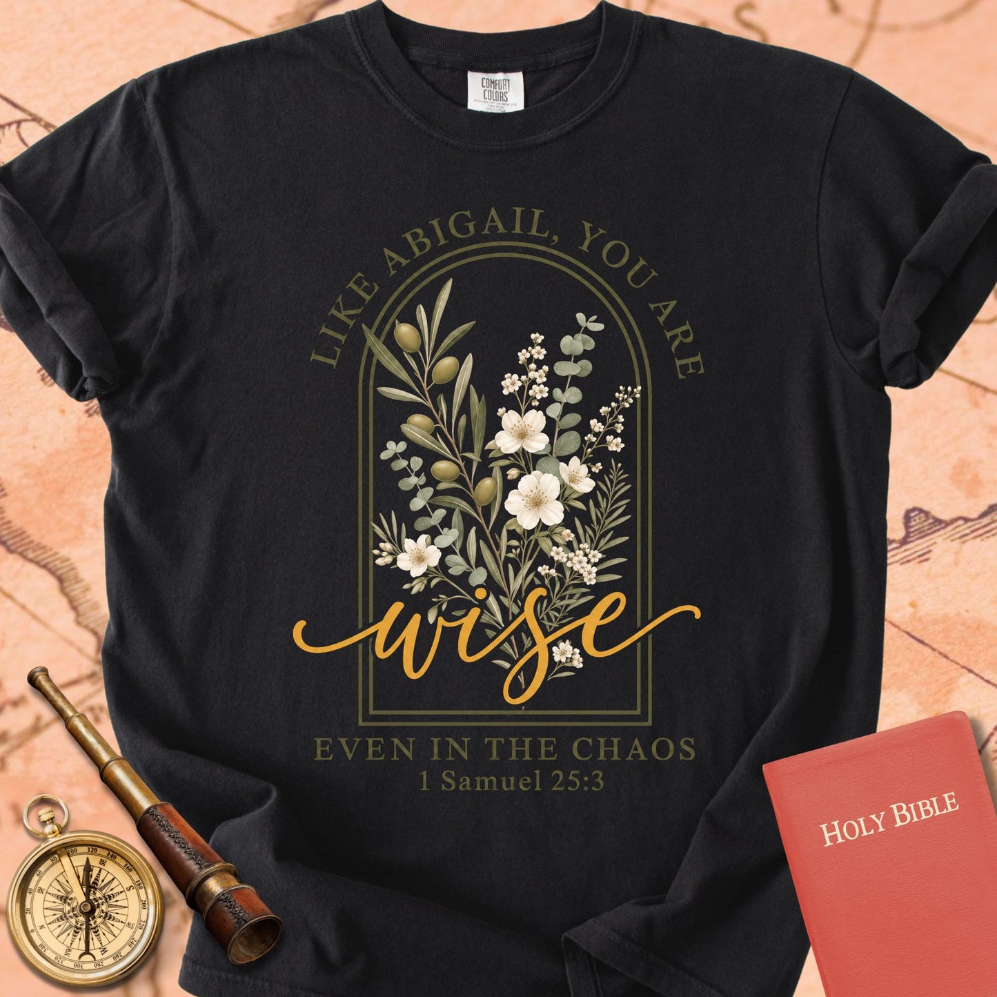 Like Abigail, You Are Wise Premium T-shirt
