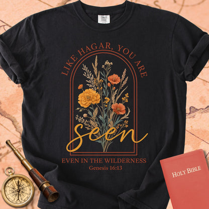 Like Hagar, You Are Seen Premium T-shirt