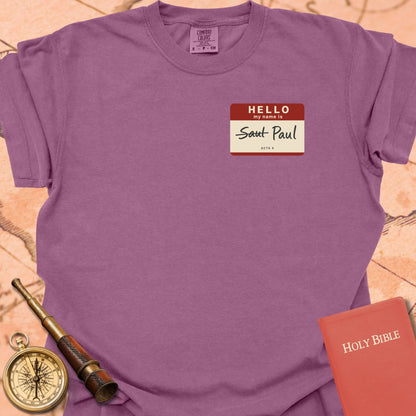 Hello My Name Is Paul (Formerly Saul) Premium T-shirt