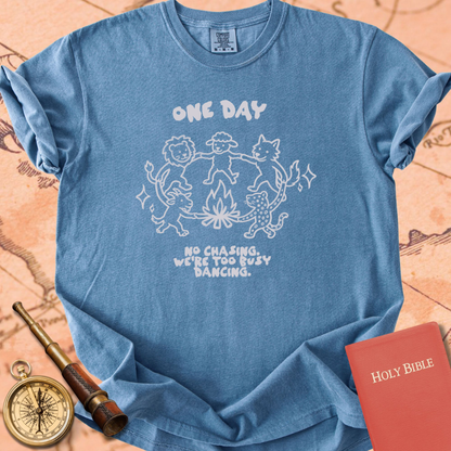 One Day - No Chasing Premium T-shirt
