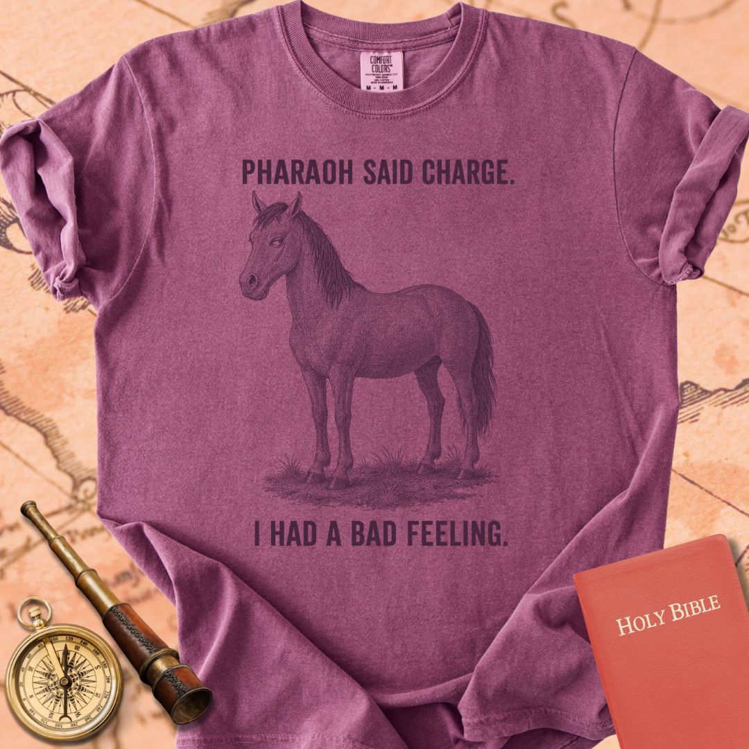 Pharaoh Said Charge (I Had a Bad Feeling) Premium T-shirt