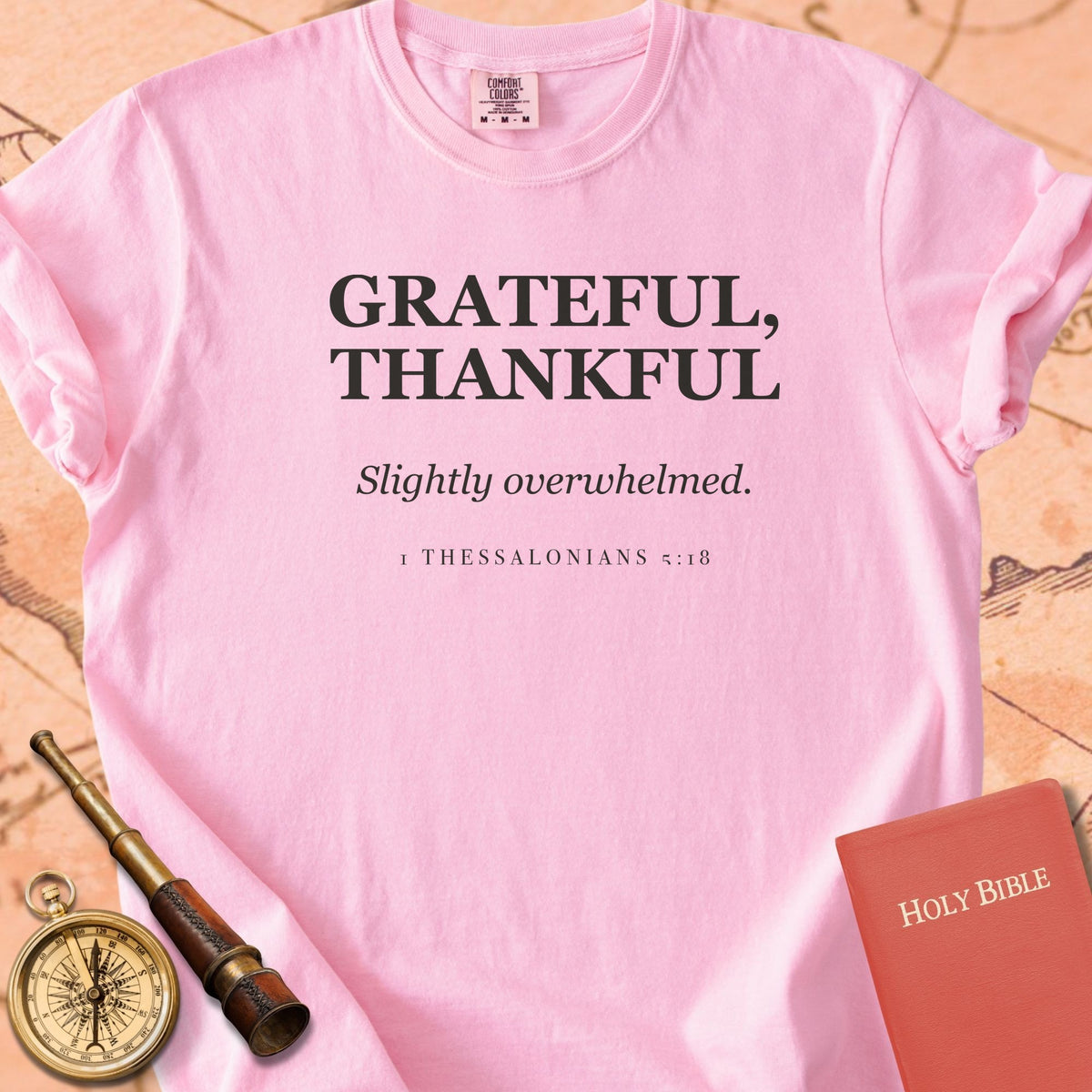 Grateful, Thankful, Slightly Overwhelmed — Blossom Comfort Colors
